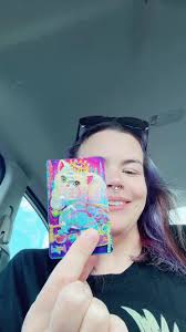 Lisa Frank Inspired Credit Card Skin Design