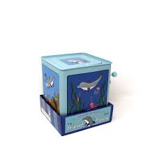 Jack in the box 2. Jack Rabbit Creations Inc Dolphin Jack In The Box Overstock 31708362
