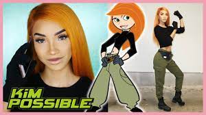 Kim Possible Halloween Costume Music Video Ravenelysetv Kimpossible Halloween Hallo Kim Possible Halloween Costume Kim Possible Costume Kim Possible