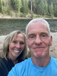 Rotary bike trail in Kimberley, BC