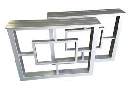 Check out our metal dining table legs selection for the very best in unique or custom, handmade pieces from our kitchen & dining tables shops. Custom Metal Table Legs Hadley By Urban Ironcraft Custommade Com