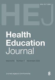 Health Education Journal: Sage Journals