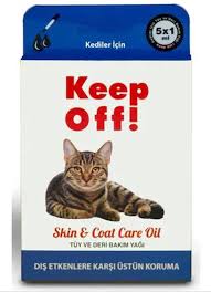 Keep Off Kedi Dis Parazit Damlasi 5x1 Ml Indirimli Webannemarket