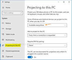 Connecting to another computer in windows 10 via a remote connection app called team viewer. Windows 10 Connect To A Wireless Display Password Recovery