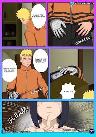 Confusion in Bed- (Boruto)- DarkMatterArt - MEGA COMIX ADULT