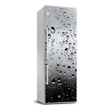 Refrigerator covers are available in different patterns and colors. 3d Creative Fridge Sticker Water Drop Self Adhesive Refrigerator Sticker Wrap Freezer Sticker Kid S Art Dishwasher Fridge Door Cover Wallpaper Wish