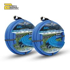 AG-Lite 5/8" Water Hose – Hot & Cold, Lightweight, Agriculture-Grade Rubber  Hose – TheBlueHose