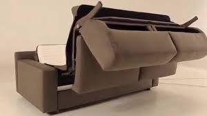 The sofa is designed to work with all your other smart home tech in the room, and comes with five different custom scenarios to match what you're using it for. Milano Sofa Bed 9 Milano Smart Living Youtube