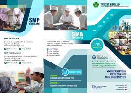 Penghitungan zonasi ini ditetapkan oleh dinas pendidikan atas masukan dari cabang dinas yang dikelompokkan berdasarkan. Brosur Pendaftaran Ppdb Th Pel 2019 2020 Smp Khadijah Surabaya