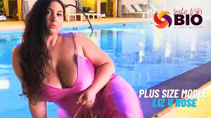 Curvy Plus Size Model Liz V Rose Bio, Wiki, Facts, Age, Height, Weight,  Measurement - YouTube