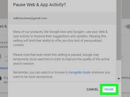 Beim surfen oder sonst probier mal den verlauf mit cache zu löschen, installiere google chrome vor jahren gab es beim ie mal nach einem update das problem, daß große. In Chrome Den Browser Verlauf Abschalten 7 Schritte Mit Bildern Wikihow