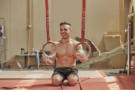 Eleftherios petrounias, the greek lord of the rings, qualified for the tokyo olympic games on friday after a majestic performance in winning the world cup in doha. Eleftherios Petrounias Olympic Gymnast On Mrporter Com Gymnastics Olympics Male Gymnast