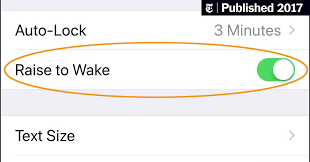 If you chose to disable raise to wake, then the screen of your iphone will no longer turn on when you pick it up. How To Stop Waking Up The Iphone The New York Times