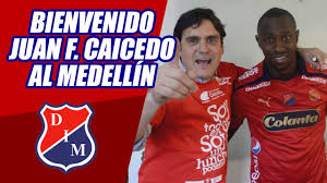 Share nuevo vídeo del crack del poderoso de la montaña juan fernando caicedo. Juan Fernando Caicedo Nuevo Jugador Independiente Medellin 2015 Dim Oficial Youtube