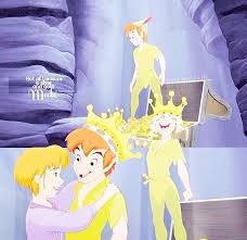 Peter Pan Jane Peter Pan Disney Disney Jane Peter Pan And Tinkerbell
