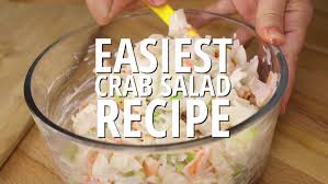 4 oz / 113g) 3 tbsp olive oil 2 tbsp white. Easiest Crab Salad With 3 Ways To Serve Favorite Family Recipes
