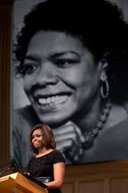 What a fitting tribute to have Dr. Maya Angelou become the first Black  woman