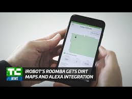 To get something approaching a responsive home — that's a smart home that reacts to you instead of you initiating actions — you there are a few technologies the roomba 980 series takes advantage of to map your house. Irobot S Roomba Gets Dirt Maps And Alexa Integration Youtube