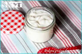 Skyr Fait Maison Recette Fait Maison Fromage Blanc Yaourt