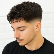 Men's haircut style