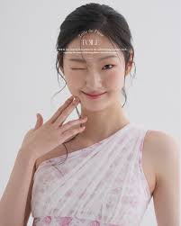 𝐓𝐨𝐢𝐥𝐞 𝐝𝐞 𝐅𝐥𝐞𝐮𝐫 [ 뜨왈 드 플레르 : 핑크 ] Venus One Shoulder Top & Venus  Low Shorts 비너스 원숄더 탑 & 샤론 무브 숏츠 핫한 베스트 No.1 샤론 컬렉션과 뜨왈의 조화