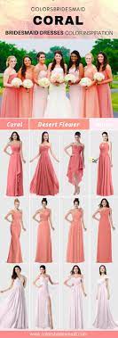 Coral Bridesmaid Dresses Coral Bridesmaid Dresses Beach Wedding Bridesmaid Dresses Bridesmaid Dresses Color Inspiration