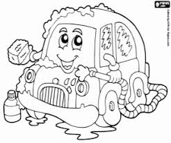 Feel free to take car wash place coloring printable multiple printouts. Coloring Pages Car Wash Coloring Sheet