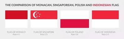 These date from the 1200s. What Are The Differences Between Indonesia S Flag Poland S Flag Quora