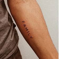 The word family is also part of the message. Family Tattoo By Patmysz Krakow Tattoogrid Net