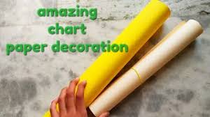 Crafts King Chart Paper Decration Videos 9tube Tv