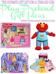 Don't miss gifts for creative and crafty kids — 25 more ideas for your little artist, baker, sewer and crafter! Best Gift Ideas For A 2 Year Old Girl The Pinning Mama