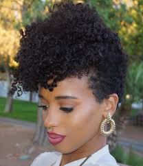 The natural afro texture of this hair is fantastic, and it is one of the things that help to make this a top notch headdress. 40 Cute Tapered Natural Hairstyles For Afro Hair