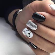 See more ideas about fialové nehty, nehty, fialová. Exciting Ideas For New Years Nails To Warm Up Your Holiday Mood 26 Bridal Nail Art Nails Fashion Nails