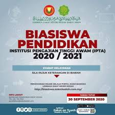 Yala, kalau kena hantaq kat keluarga yang kena korantin. Permohonan Biasiswa Pendidikan Lembaga Zakat Negeri Kedah 2021 2022 Untuk Ipta