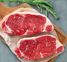 One Pan Seared Ny Strip Steak With Garlic Rosemary Butter And Veggies Recipe Ny Strip Steak Strip Steak Steak