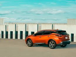 Sundown drift, mocha almond (brownish), and deeply glowing blue. 2021 Nissan Murano Gets More Expensive Thanks To New Safety Kit As Standard Carscoops