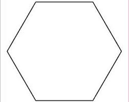 It also helps that i have a fiskars punch that i can use to easily cut out the starting with one inch hexies will be easier. Hexagon Template