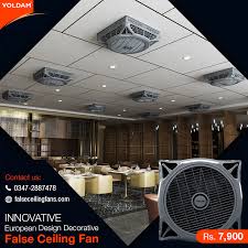 Pin On Voldam Brand False Ceiling Fan