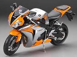 New Ray Toys Honda Cbr 1000rr 2010 Diecast Model Motorcycle 1 6 Scale 49293 Bike Honda Cbr 1000rr Toy Street