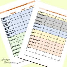 Apr 04, 2020 · a personal or household budget is an itemized list of expected income and expenses that helps you to plan for how your money will be spent or saved, as well as track your actual spending habits. 15 Tips To Reduce Spending And A Free Printable Family Financial Planning Worksheet
