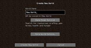 Once you have logged in, select the server you wish to create a new world on. Minecraft Server New World