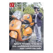 Evópoli proclama a ignacio briones como candidato presidencial. Ignacio Briones On Twitter Comparto Mi Primera Entrevista Como Candidato Presidencial De Evopoli A La Primaria Vamos A Dar Una Sorpresa Con Nuestras Ideas Con Nuestras Propuestas Con Equipos Diversos Jovenes Que