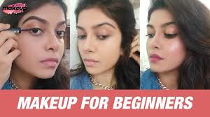 Contour your face to highlight angular features, like your cheekbones and jawline. How To Apply Makeup For Beginners Step By Step Beginners Makeup Tutorial Makeup101 Femina Youtube
