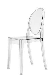 Buy affordable transparent chairs inspired by the ghost chair of iconic designer philippe starck for any interior. Ghost Louis Chair Armless Polycarbonate 38 X 90 5cmh Holstens
