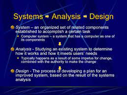 Systems Analysis And Design 2