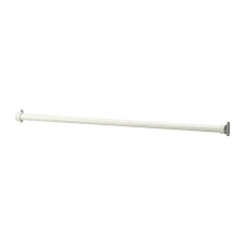 The unit created clothes space in a very small room and has been used by various tenants for over 4 years. Ikea Komplement Clothes Rail White 100 Cm Buy Online In Panama At Desertcart Com Pa Productid 49136986