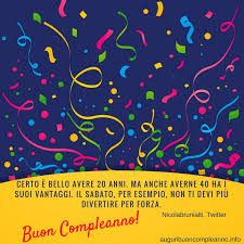 Auguri 40 Anni Da Scaricare E Condividere Gratis