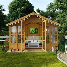 Basic Garden Room Design Garden Room Garden Buildings Direct Shed