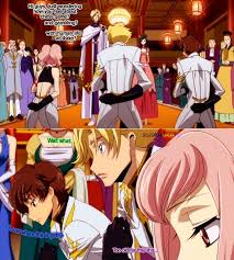 Schneizel No Code Geass Funny Memes Coding Lelouch of the rebellion (コードギアス 反逆のルルーシュ, kōdo giasu: code geass funny memes coding
