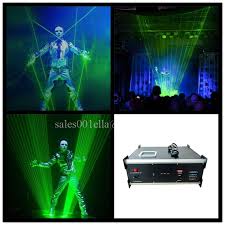 Hot Sale1w Green Laser Stage Light Laserman Show Equipment Laser Man Projector For Party Stage Performanc Laser Stage Lighting Green Laser Glow Party Supplies